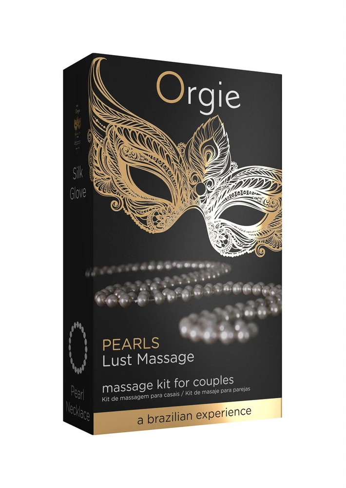 Orgie - Pearl Lust Massage Kit masažo rinkinys
