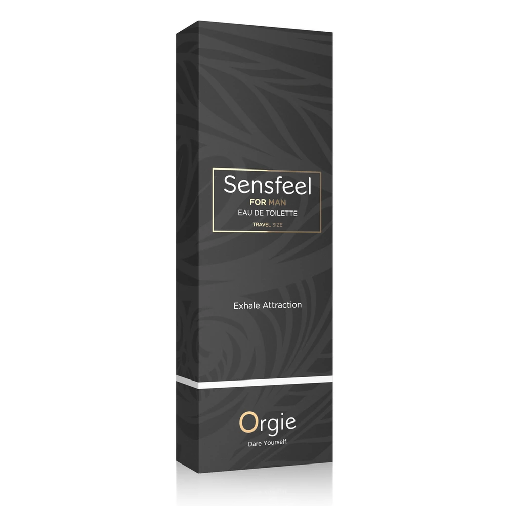 Orgie - Sensfeel for Man Travel Size Pheromome Perfume feromonai vyrams