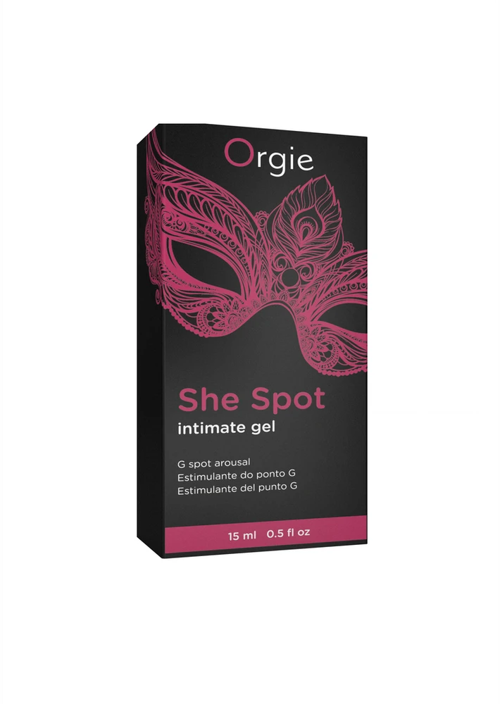 BoT Orgie - She Spot G taško sužadinimo priemonė 15 ml
