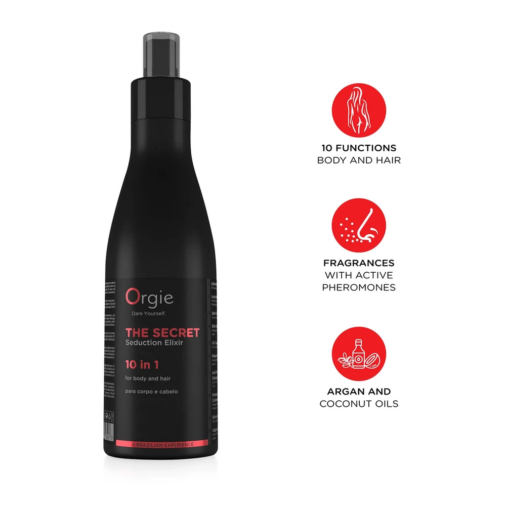 Orgie Eliksyras „Secret Seduction Elixyrs“ 200 ml