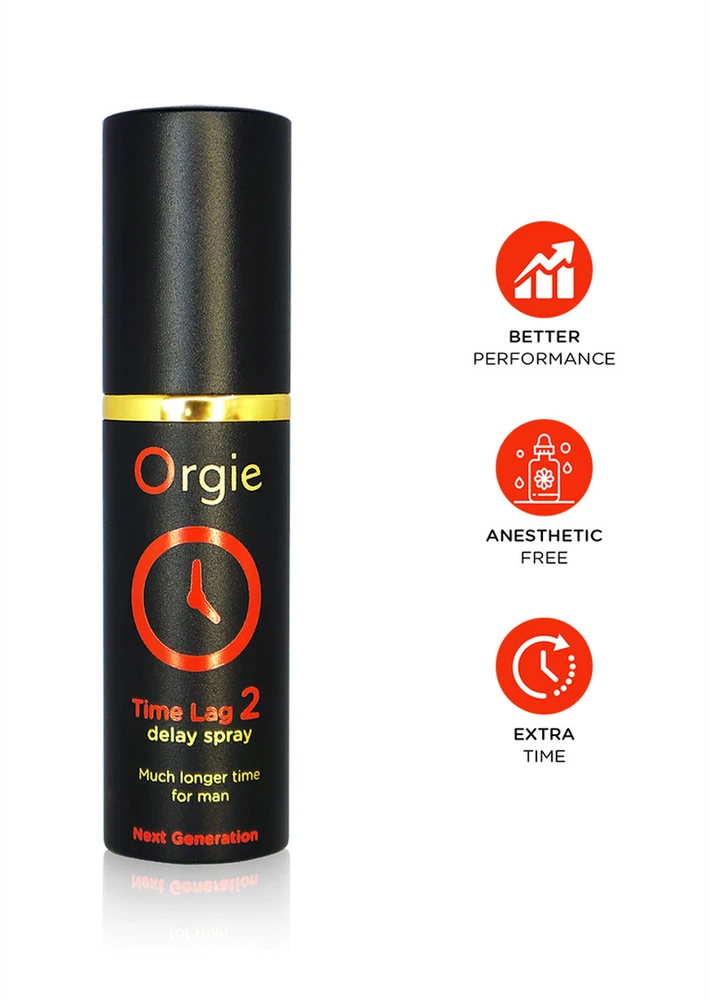 Orgie Time Lag 2 Delay Purškiklis 10 ml