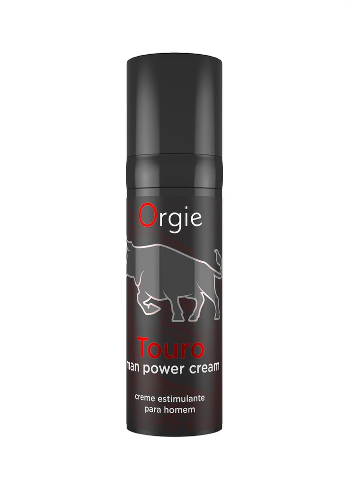 BoT CREAM Orgie - Touro Erection Kreminis with Taurina 15 ml