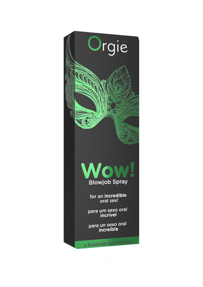 Orgie Orgie - Wow! Blowjob Purškiklis 10 ml