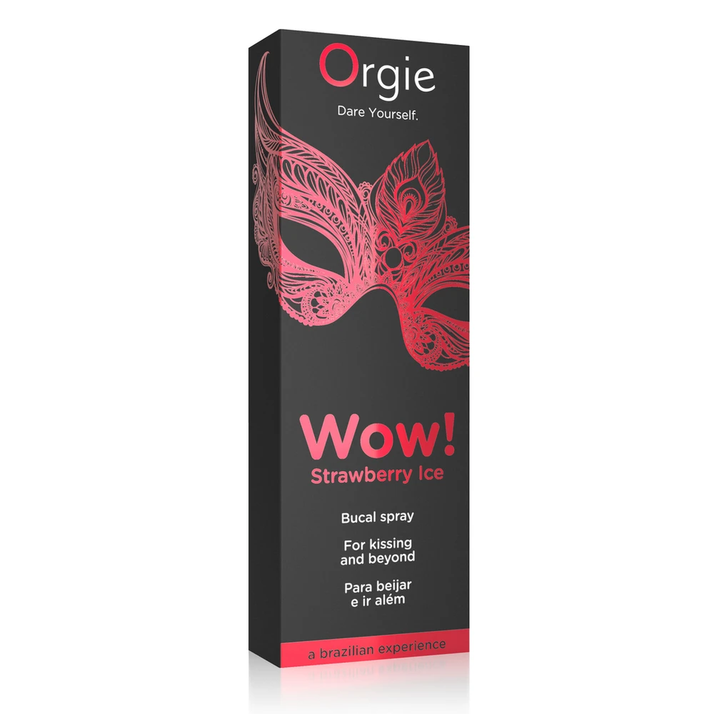 La Martina Orgie - Wow Strawberry Ice Bucal Purškiklis