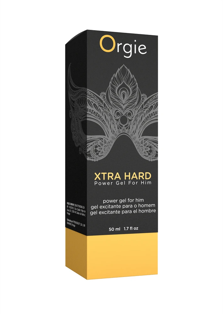 La Martina Orgie - Xtra Hard Power gelis jam 30 ml
