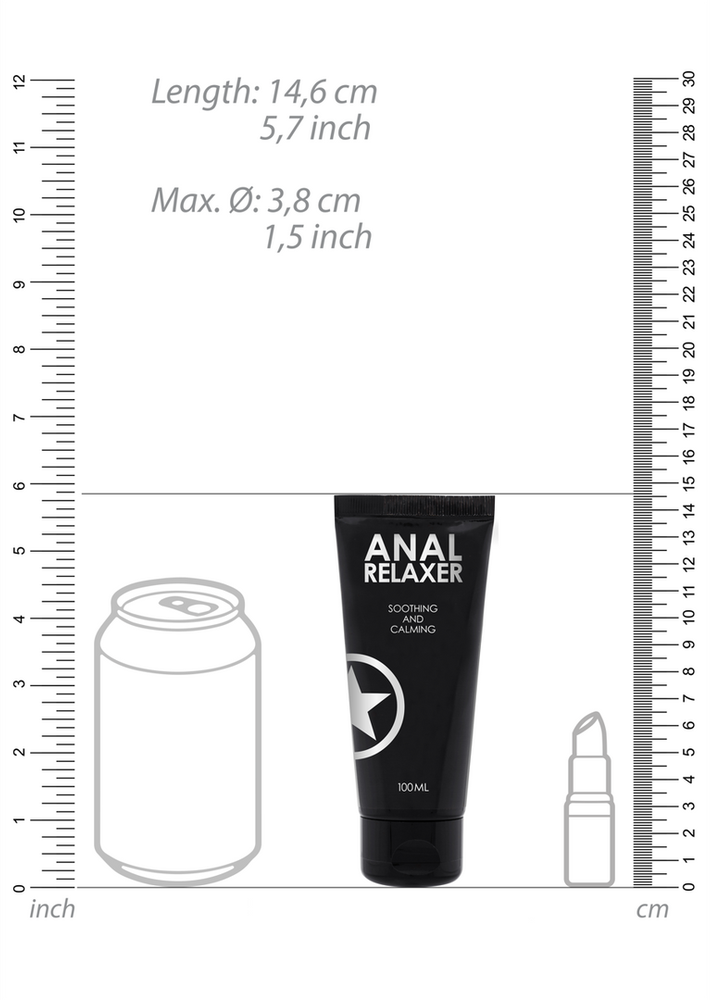 Ouch By Shots Oi! - Analinis relaksatorius - 100 ml