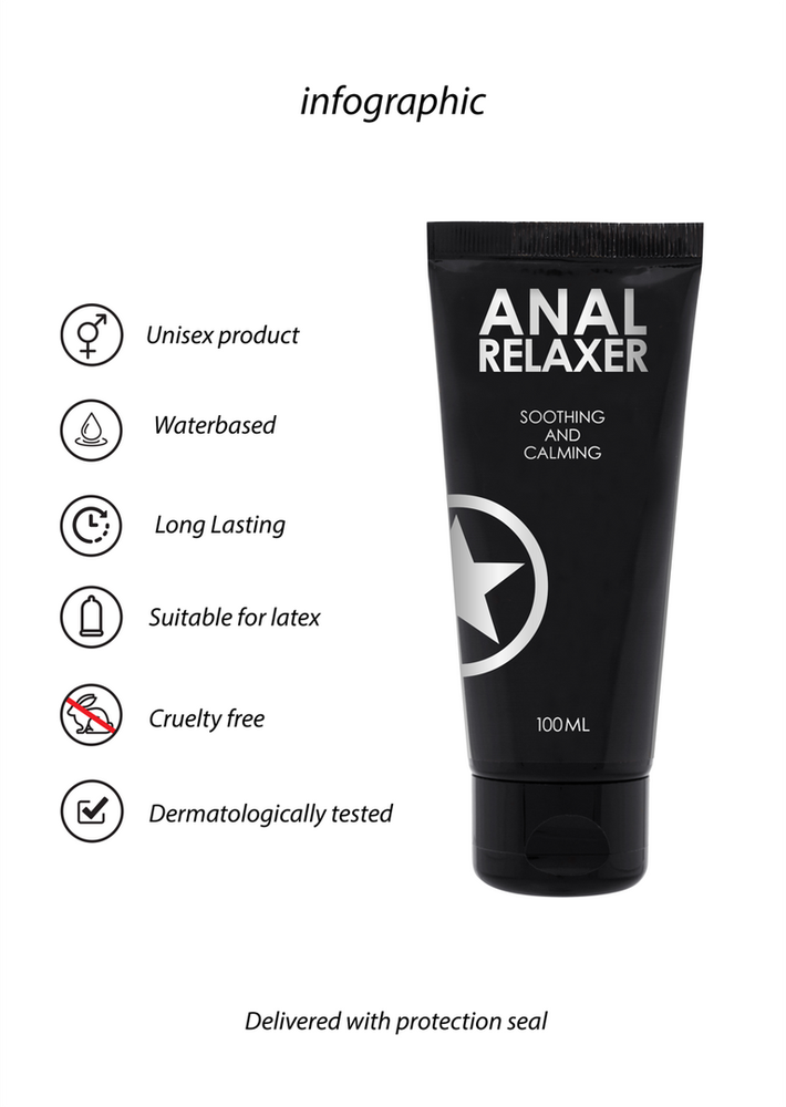 Ouch By Shots Oi! - Analinis relaksatorius - 100 ml