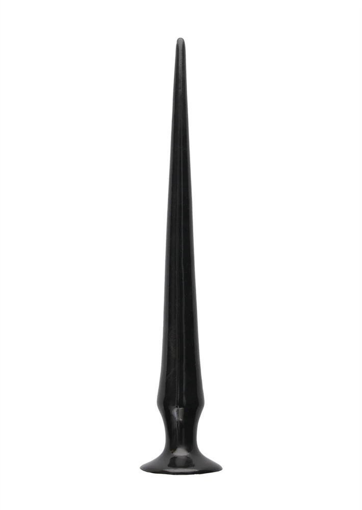 Ouch By Shots Dildo su spygliais ant užpakalio - 50 cm