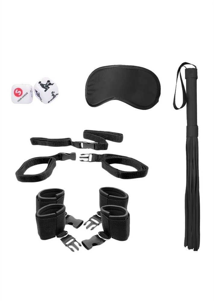 Ouch By Shots Oi! Bed Post Bindings Restraint Kit