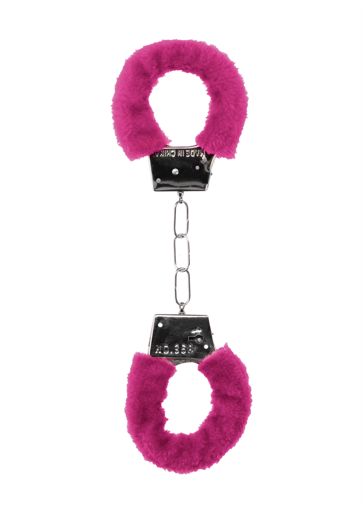 Ouch By Shots Ouch! Beginner"s Handcuffs Furry - Rožinė