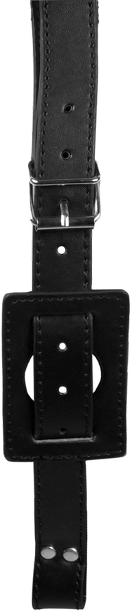 Ouch By Shots Belt with Vibrator Holder - Juodas