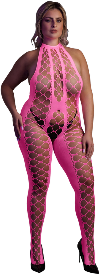 Ouch By Shots Bodystucking su Halterneck XL/XXXXL