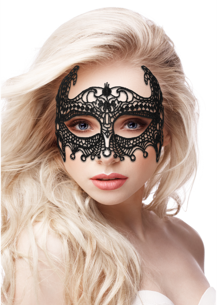 Ouch By Shots Ach! Nėrinių Venecijos kaukė karnavalinis sekso maskavimas