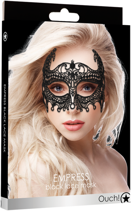 Ouch By Shots Ach! Nėrinių Venecijos kaukė karnavalinis sekso maskavimas