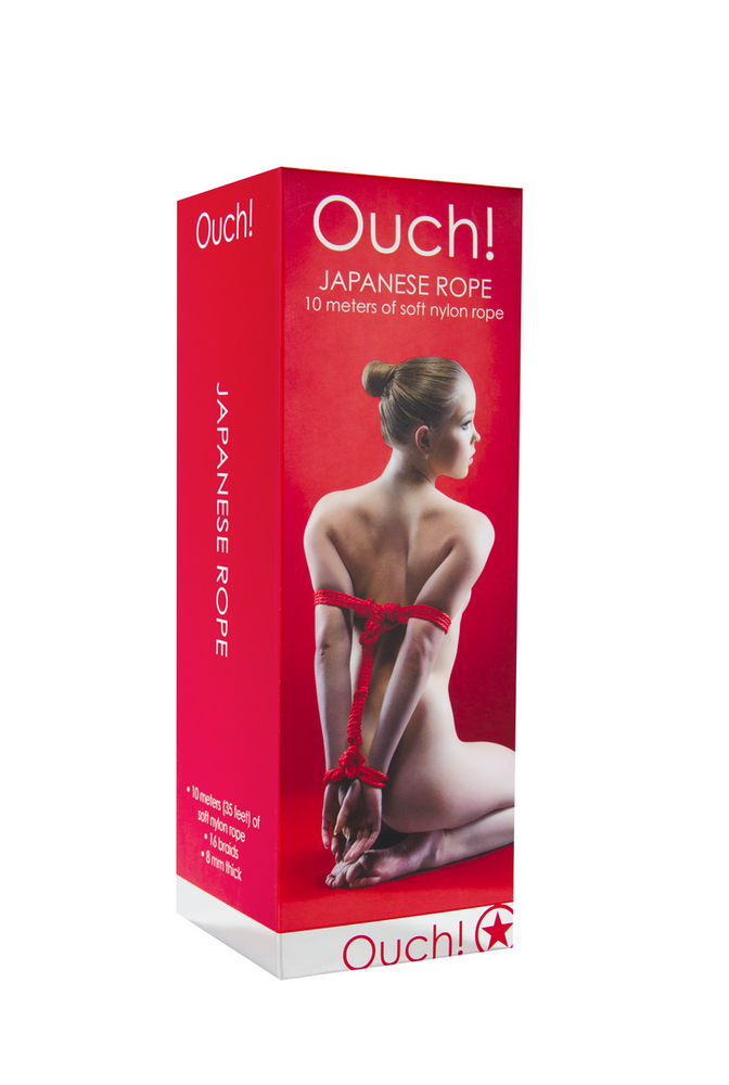 Ouch By Shots Oi! Dominance bondage bondage virvė 10m