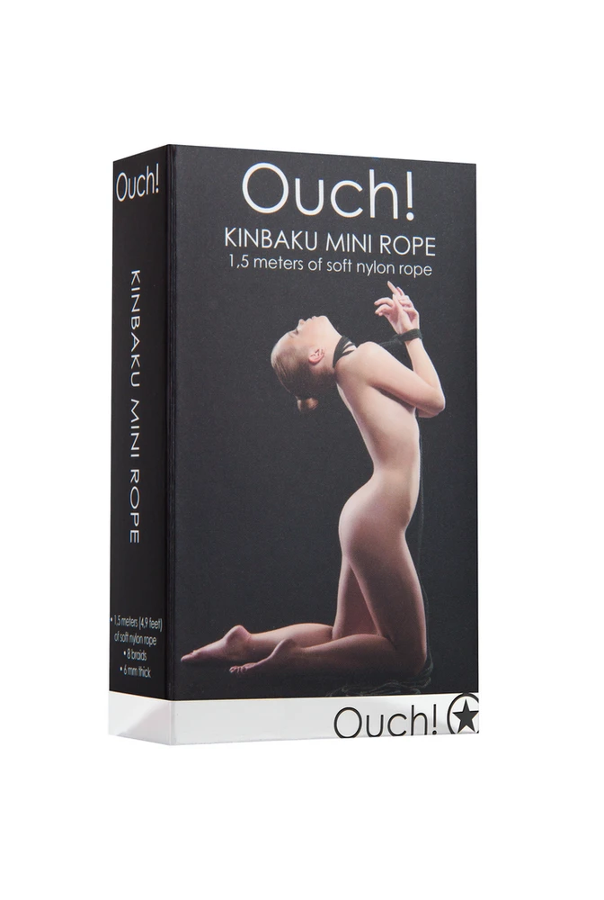 Ouch! Kinbaku virvės pakuotė