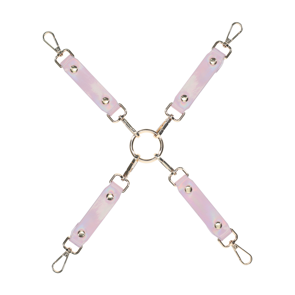 Ouch By Shots Rožinė Paris Collection - Hogtie Connectors - Rožinė