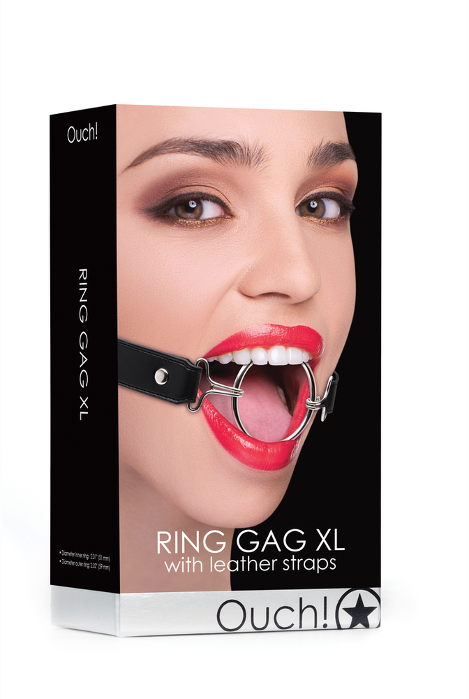 Ouch By Shots Ring Gag XL