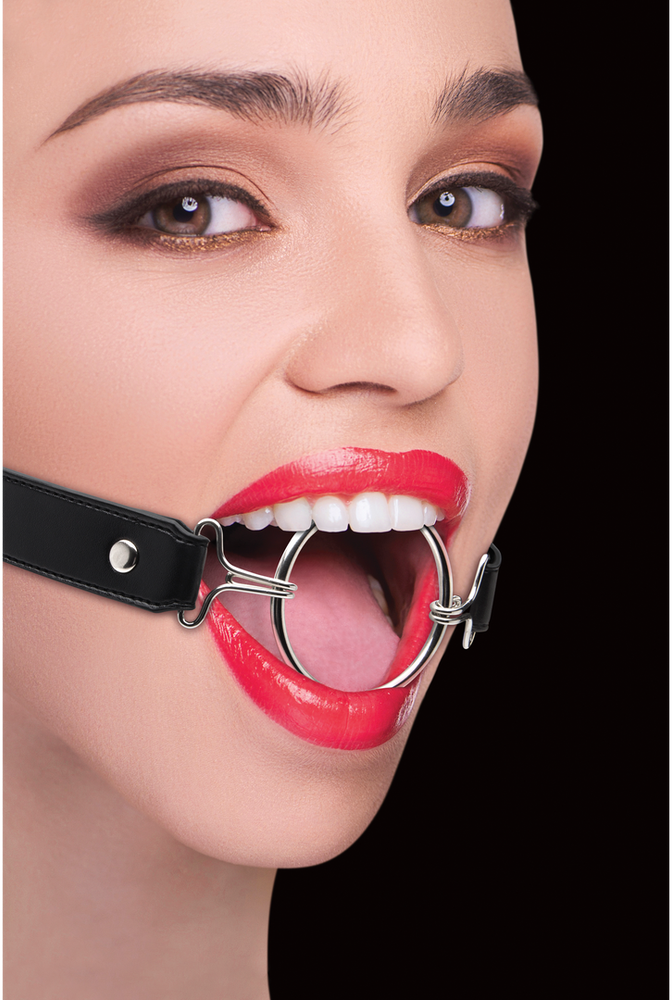 Ouch By Shots Ring Gag XL