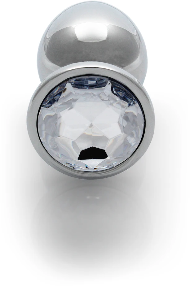 Ouch By Shots Ouch! Round Gem Butt Plug - Large