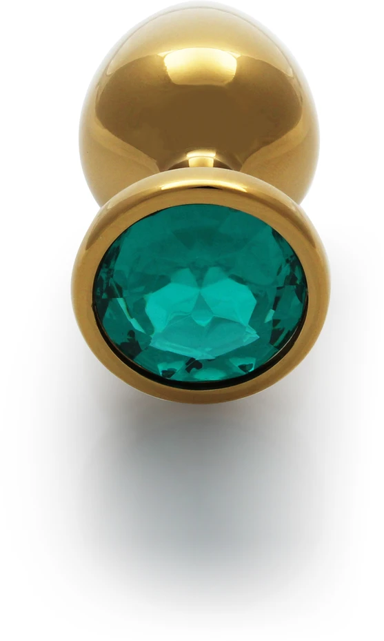 Ouch By Shots Ouch! Round Gem Butt Plug - Medium
