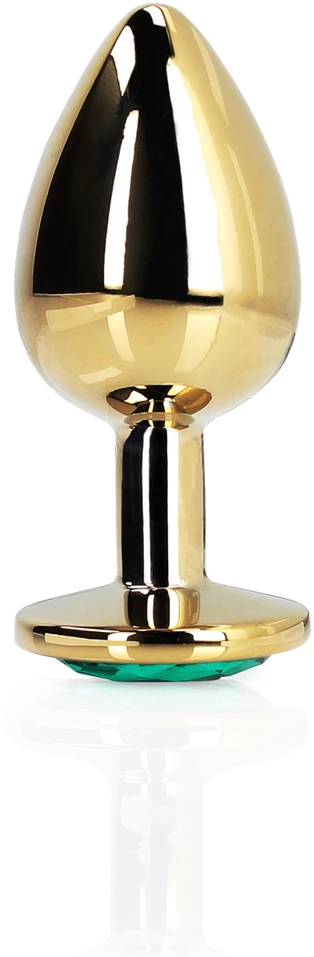Ouch By Shots Ouch! Round Gem Butt Plug - Medium