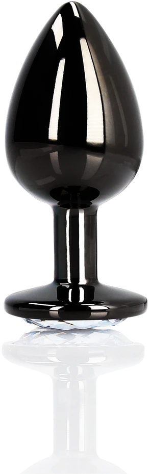 Ouch By Shots Ouch! Round Gem Butt Plug - Medium