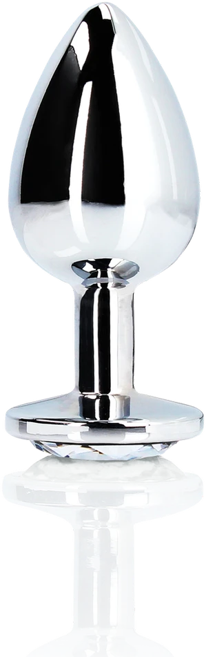 Ouch By Shots Ouch! Round Gem Butt Plug - Medium