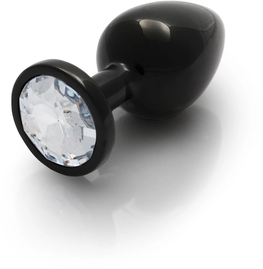 Ouch By Shots Ouch! Round Gem Butt Plug - Medium