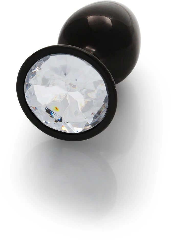 Ouch By Shots Ouch! Round Gem Butt Plug - Small
