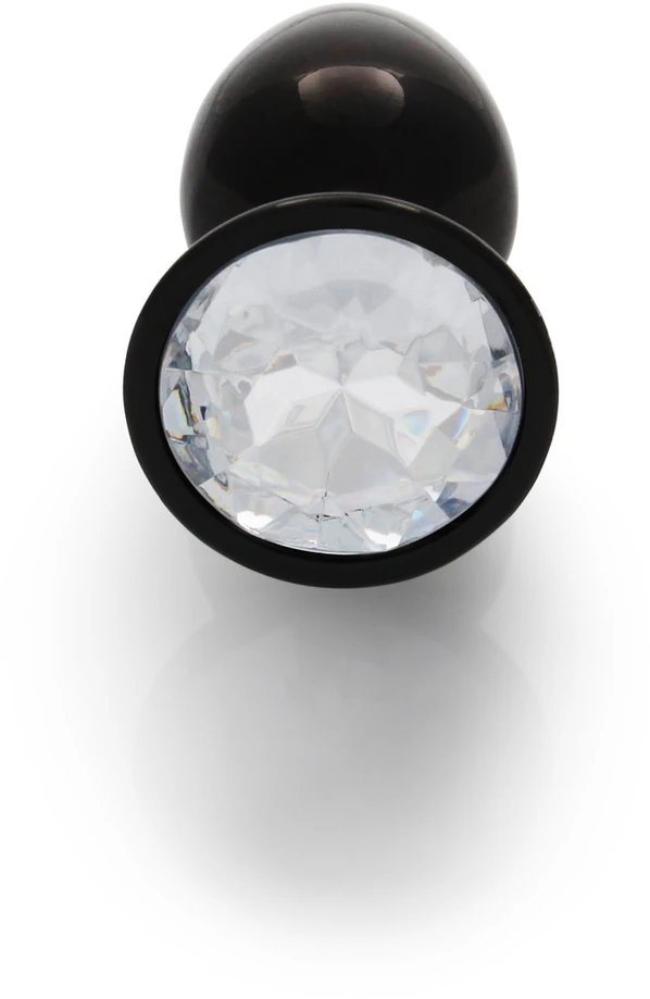 Ouch By Shots Ouch! Round Gem Butt Plug - Small
