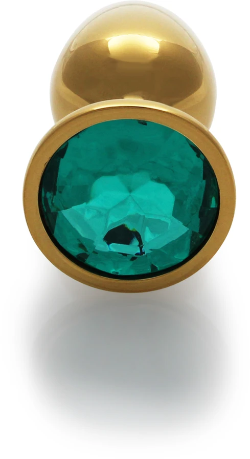 Ouch By Shots Ouch! Round Gem Butt Plug - Small