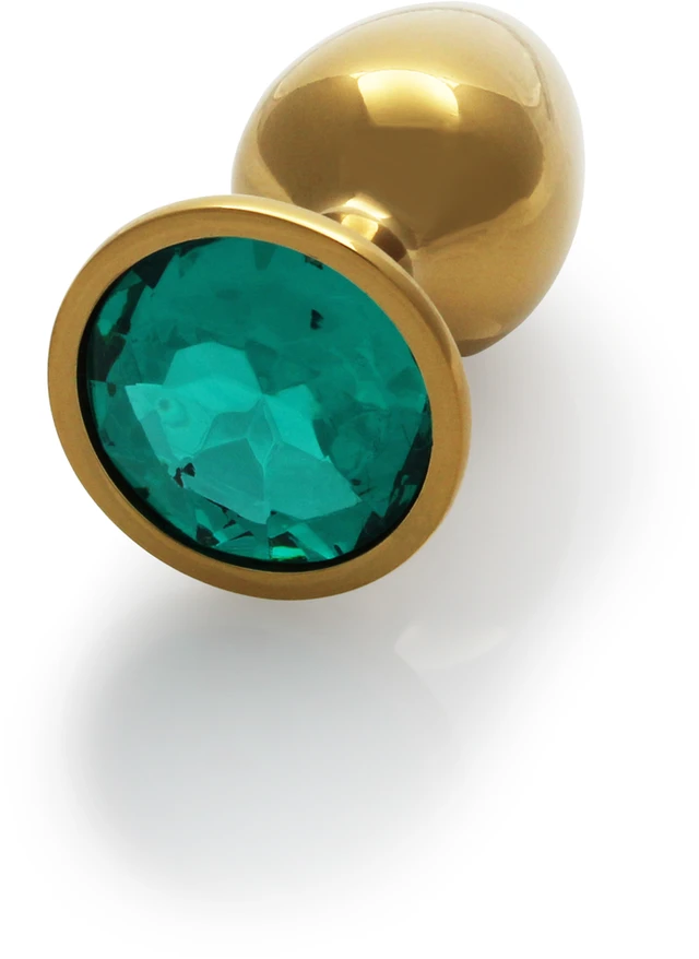 Ouch By Shots Ouch! Round Gem Butt Plug - Small