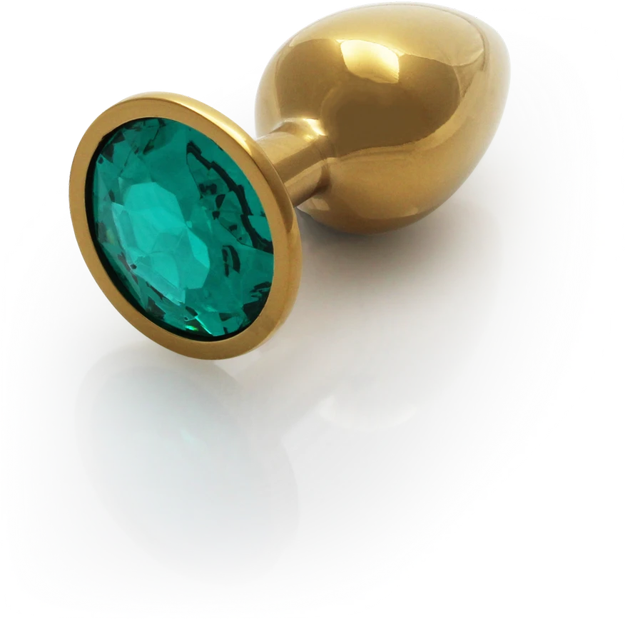 Ouch By Shots Ouch! Round Gem Butt Plug - Small