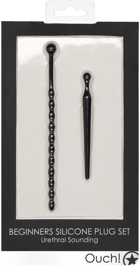 Ouch By Shots Silicone Beginners Plug Set