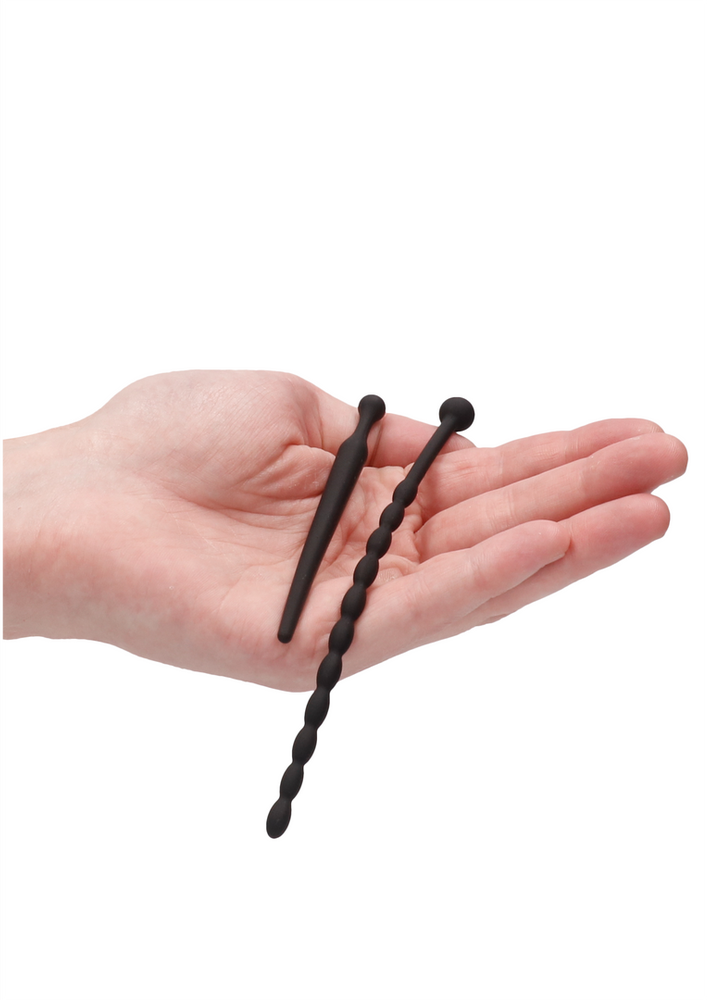 Ouch By Shots Silicone Beginners Plug Set