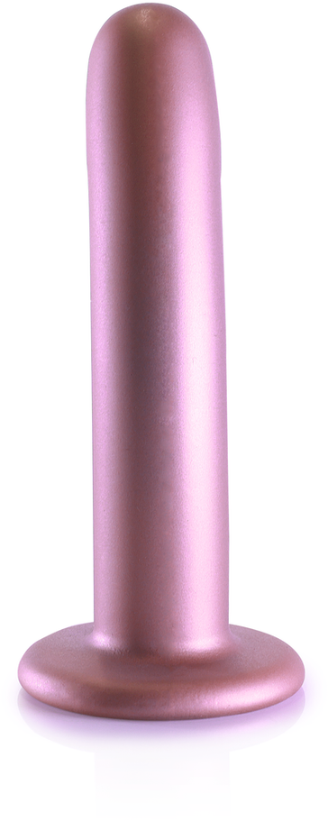 Ouch By Shots Oi! Smooth Silicone G-Spot Dildo - 6'' / 14,5 cm