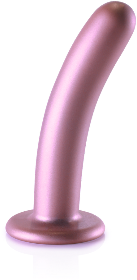 Ouch By Shots Oi! Smooth Silicone G-Spot Dildo - 6'' / 14,5 cm