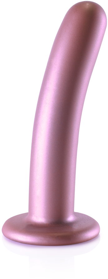 Ouch By Shots Oi! Smooth Silicone G-Spot Dildo - 6'' / 14,5 cm
