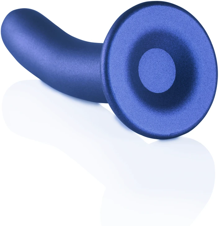 Ouch By Shots Oi! Smooth Silicone G-Spot Dildo - 6'' / 14,5 cm