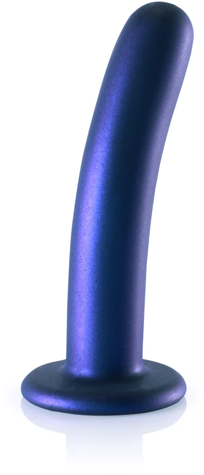Ouch By Shots Oi! Smooth Silicone G-Spot Dildo - 6'' / 14,5 cm