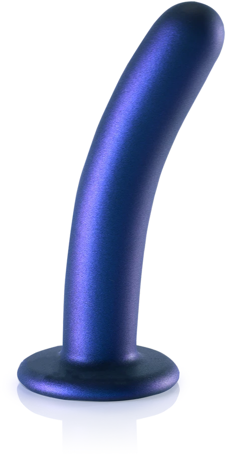 Ouch By Shots Oi! Smooth Silicone G-Spot Dildo - 6'' / 14,5 cm