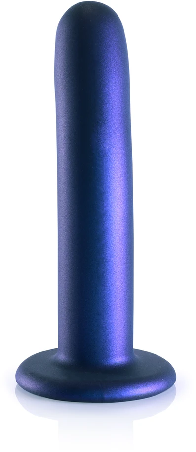 Ouch By Shots Oi! Smooth Silicone G-Spot Dildo - 6'' / 14,5 cm