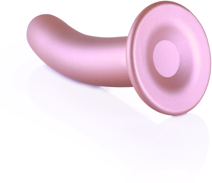 Ouch By Shots Oi! Smooth Silicone G-Spot Dildo - 6'' / 14,5 cm