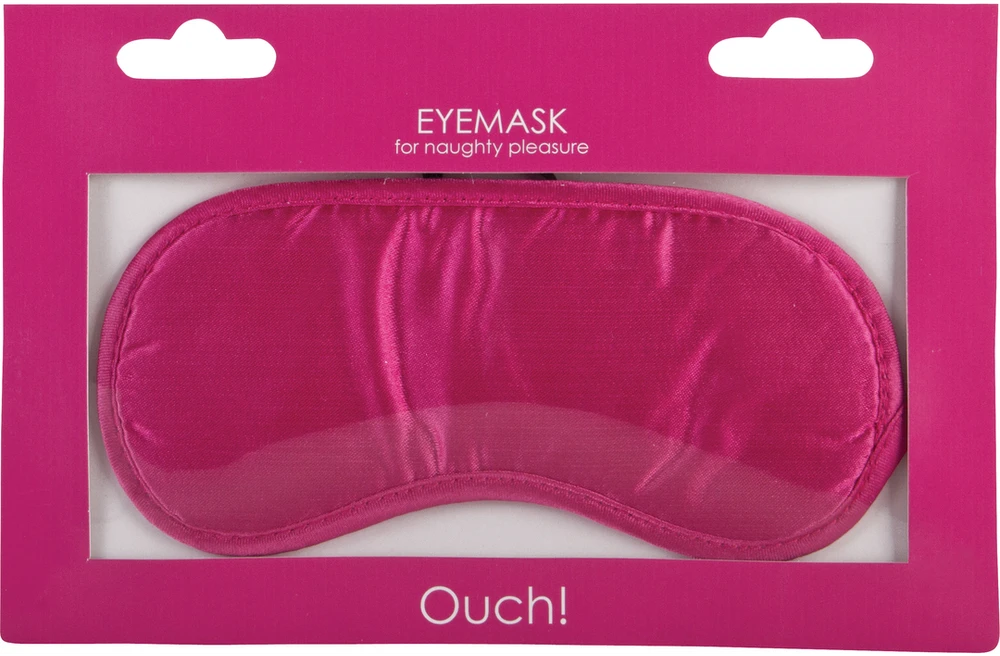 Ouch By Shots Rožinė Soft Eyemask - Rožinė
