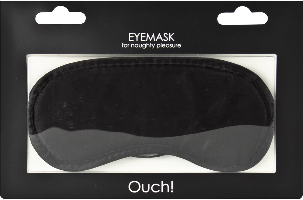 Ouch By Shots Ouch! Soft Eyemask - Juodas