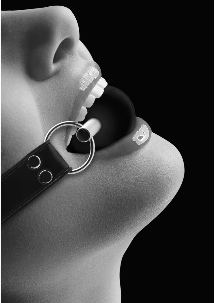 Ouch By Shots Solid Ball Gag