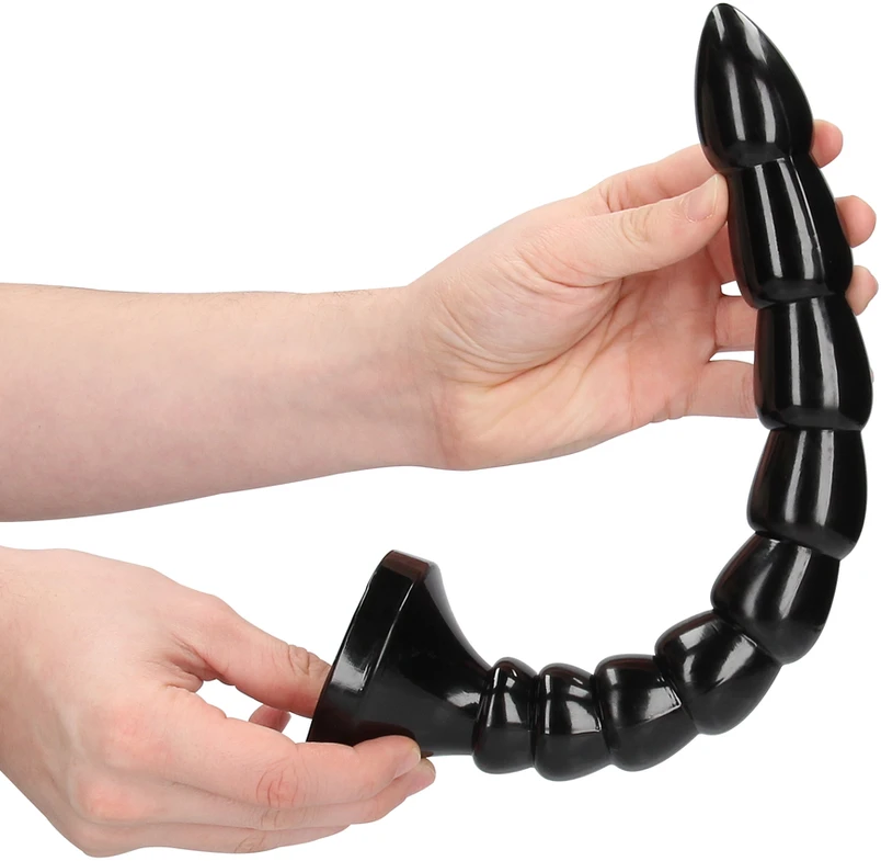 Ouch By Shots Stacked Anal Snake – 12''/ 30 cm