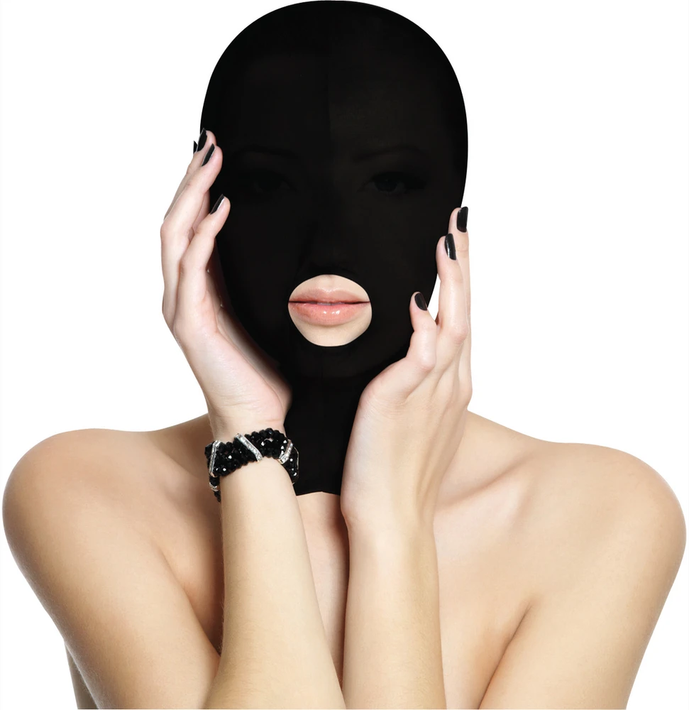 Ouch By Shots Ouch! Submission Mask - Juodas