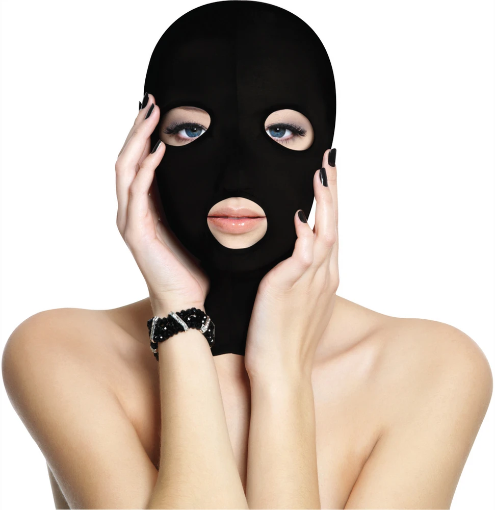 Ouch By Shots Ouch! Subversion Mask - Juodas